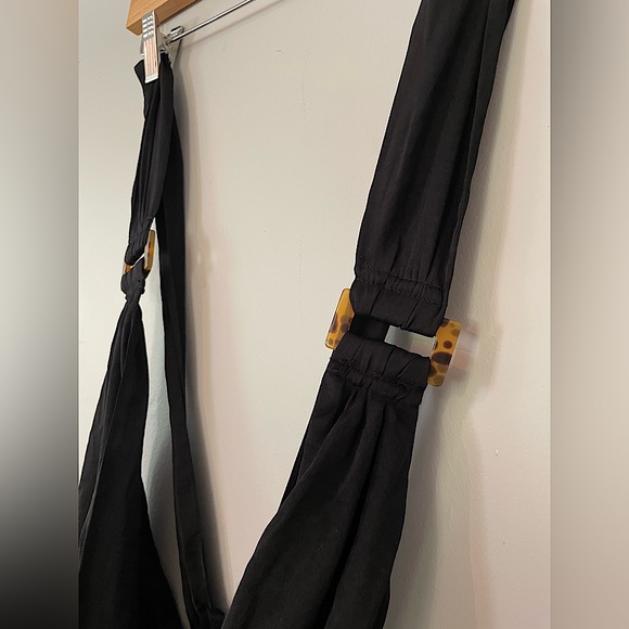 🌼🏷️ NWT Free People Black Body suit. Size medium. - Picture 9 of 9